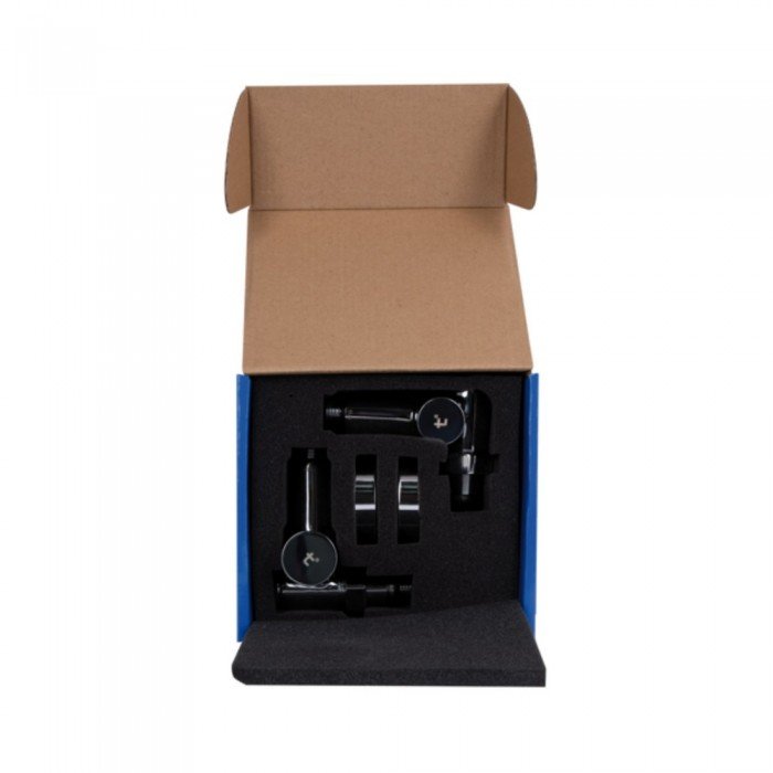 Комплект кранов Thermo Alliance Standart 1/2", хром,  для полотенцесушителя угловой SF395W15HE Комплект кранов Thermo Alliance Standart 1/2", хром,  для полотенцесушителя угловой SF395W15HE