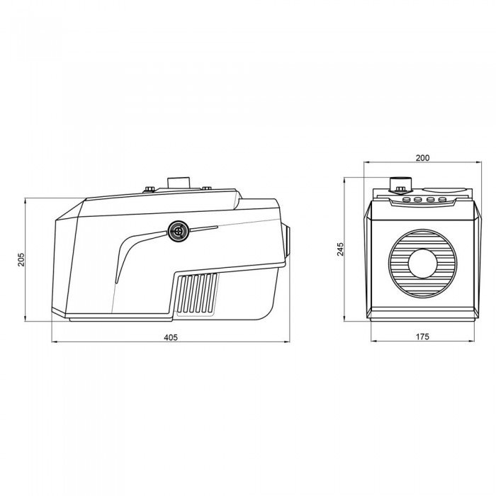 Насосная станция с электронным управлением Thermo Alliance Hydrobox 900 0,9 кВт