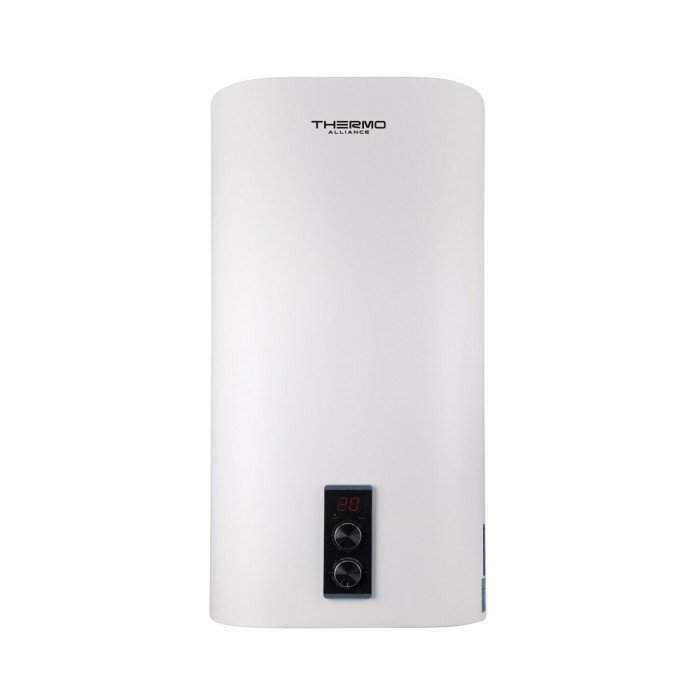 Водонагрівач електричний Thermo Alliance 100 л  плоский вертикальний, сухий ТЕН 2 кВт (0,8+1,2) DT100V20G(PD)-D/2