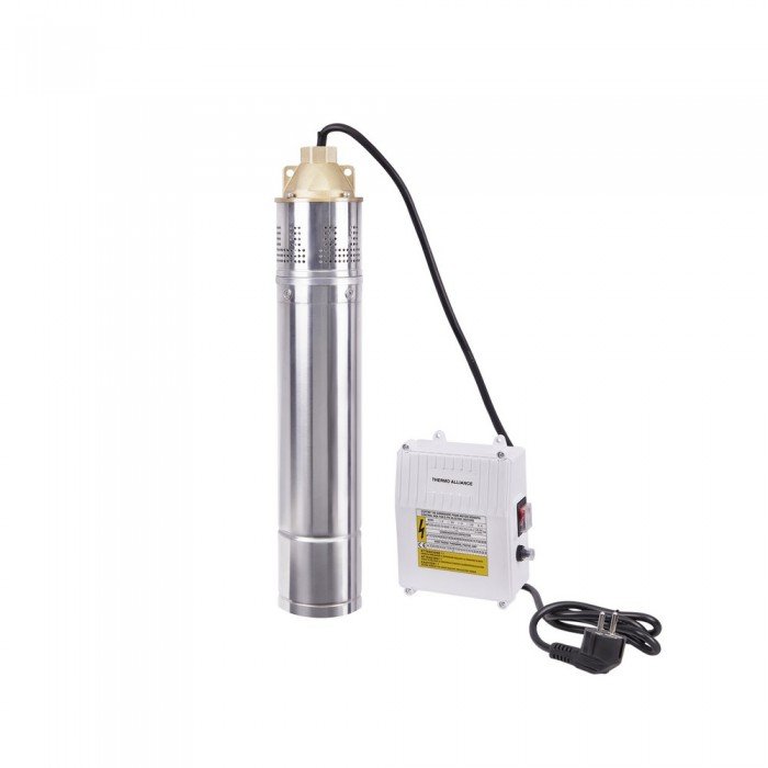 Насос погружной вихревой Thermo Alliance 4SKM-100 0,75 кВт с пультом