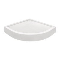 Душевой поддон Qtap Robin 301112 100x100x12 см + сифон Душевой поддон Qtap Robin 301112 100x100x12 см + сифон