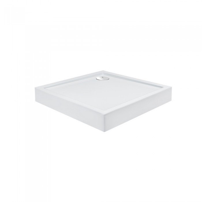 Душевой поддон Qtap Tern 308812C 80x80x12 см + сифон Душевой поддон Qtap Tern 308812C 80x80x12 см + сифон