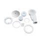 Душевой поддон Qtap Tern 309912C 90x90x12 см + сифон Душевой поддон Qtap Tern 309912C 90x90x12 см + сифон