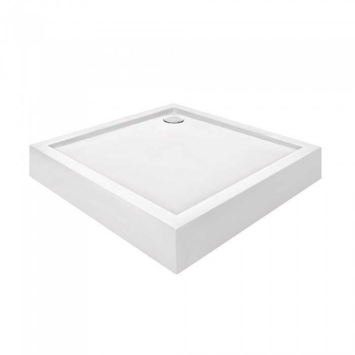 Душевой поддон Qtap Tern 301112 100x100x12 см + сифон Душевой поддон Qtap Tern 301112 100x100x12 см + сифон