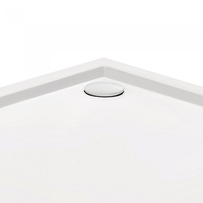 Душевой поддон Qtap Tern 301112 100x100x12 см + сифон Душевой поддон Qtap Tern 301112 100x100x12 см + сифон
