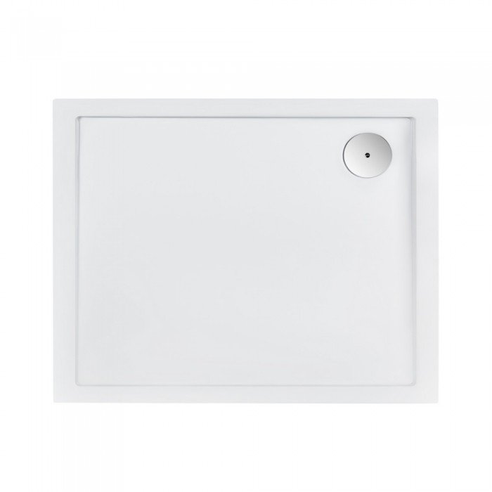 Душевой поддон Qtap Tern 301812C 100x80x12 см + сифон