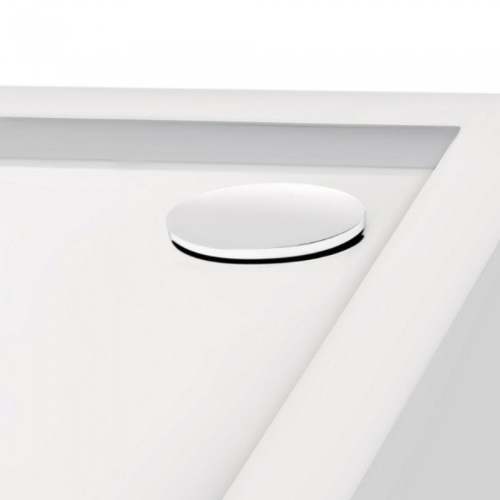 Душевой поддон Qtap Tern 3012812 120x80x12 см + сифон Душевой поддон Qtap Tern 3012812 120x80x12 см + сифон