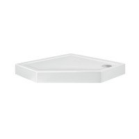 Душевой поддон Qtap Diamond 309912 90x90x12 см + сифон Душевой поддон Qtap Diamond 309912 90x90x12 см + сифон
