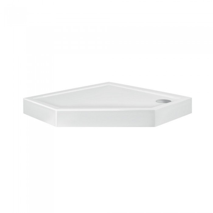 Душевой поддон Qtap Diamond 309912 90x90x12 см + сифон Душевой поддон Qtap Diamond 309912 90x90x12 см + сифон