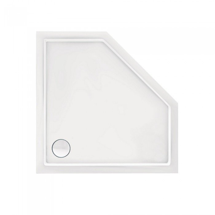 Душевой поддон Qtap Diamond 301112 100x100x12 см + сифон Душевой поддон Qtap Diamond 301112 100x100x12 см + сифон