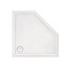 Душевой поддон Qtap Diamond 301112 100x100x12 см + сифон Душевой поддон Qtap Diamond 301112 100x100x12 см + сифон