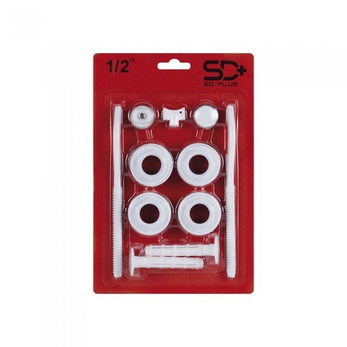 Комплект на радіатор SD Plus 1/2"х1" SD118152