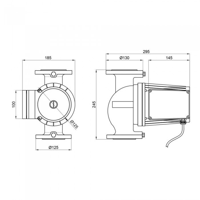 Насос циркуляционный Thermo Alliance LPA40-16-700 Насос циркуляционный Thermo Alliance LPA40-16-700