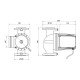 Насос циркуляционный Thermo Alliance LPA40-16-700 Насос циркуляционный Thermo Alliance LPA40-16-700