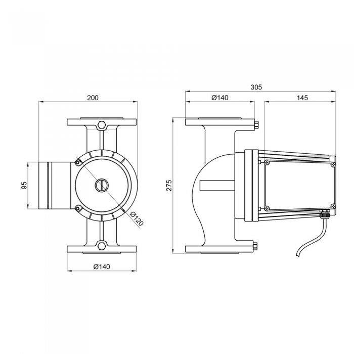 Насос циркуляционный Thermo Alliance LPA50-14-1000 Насос циркуляционный Thermo Alliance LPA50-14-1000