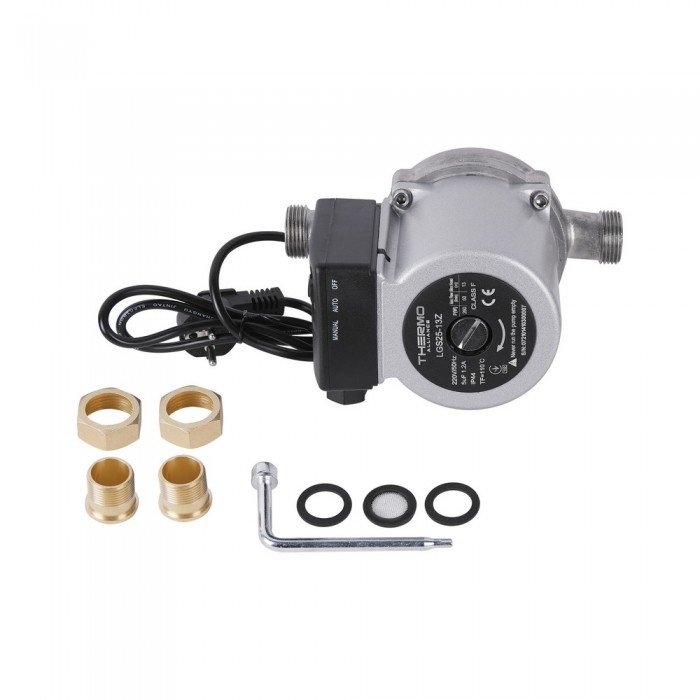 Насос для повышения давления Thermo Alliance LGS25-13Z (латунь) Насос для повышения давления Thermo Alliance LGS25-13Z (латунь)