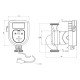 Насос циркуляционный Thermo Alliance LPSA 32/80/180