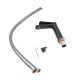 Смеситель для раковины Qtap Slavonice QTSLA1042103B Black Matt Смеситель для раковины Qtap Slavonice QTSLA1042103B Black Matt