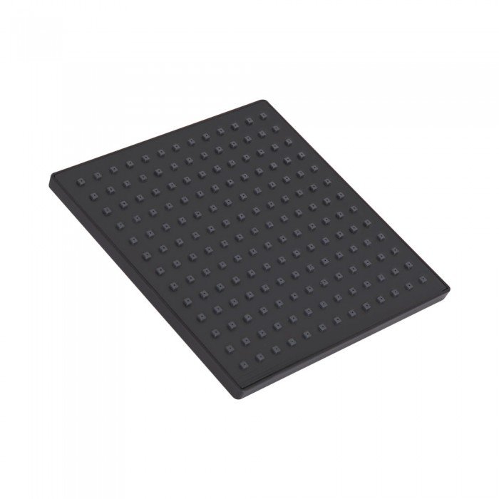 Душевая система для кабины Qtap Capricorn на три потребителя (с изливом) 53103KNB Black Matt