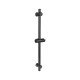 Душова стійка з тримачем універсальна Qtap Lepit 665 мм округла QTLEP82103OB Black Matt Душова стійка з тримачем універсальна Qtap Lepit 665 мм округла QTLEP82103OB Black Matt
