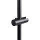Душова стійка з тримачем універсальна Qtap Lepit 665 мм округла QTLEP82103OB Black Matt Душова стійка з тримачем універсальна Qtap Lepit 665 мм округла QTLEP82103OB Black Matt