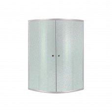 Душова кабіна Lidz Latwa SC80x80.SAT.HIGH.FR, скло Frost 4 мм без піддона Душова кабіна Lidz Latwa SC80x80.SAT.HIGH.FR, скло Frost 4 мм без піддона