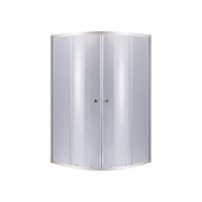 Душова кабіна Lidz Latwa SC80x80.SAT.HIGH.GR, скло тоноване 4 мм без піддона Душова кабіна Lidz Latwa SC80x80.SAT.HIGH.GR, скло тоноване 4 мм без піддона