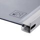 Душевая кабина Lidz Latwa SC80x80.SAT.HIGH.GR, стекло тонированное 4 мм без поддона Душевая кабина Lidz Latwa SC80x80.SAT.HIGH.GR, стекло тонированное 4 мм без поддона