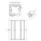 Душевая кабина Lidz Latwa SC80x80.SAT.LOW.GR, стекло тонированное 4 мм без поддона Душевая кабина Lidz Latwa SC80x80.SAT.LOW.GR, стекло тонированное 4 мм без поддона