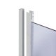 Душевая кабина Lidz Latwa SC80x80.SAT.LOW.GR, стекло тонированное 4 мм без поддона Душевая кабина Lidz Latwa SC80x80.SAT.LOW.GR, стекло тонированное 4 мм без поддона
