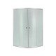 Душова кабіна Lidz Latwa SC90x90.SAT.HIGH.FR, скло Frost 4 мм без піддона