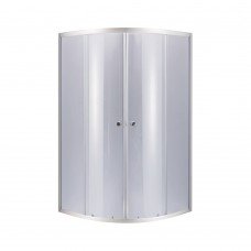 Душова кабіна Lidz Latwa SC90x90.SAT.MID.GR, скло тоноване 4 мм без піддона Душова кабіна Lidz Latwa SC90x90.SAT.MID.GR, скло тоноване 4 мм без піддона