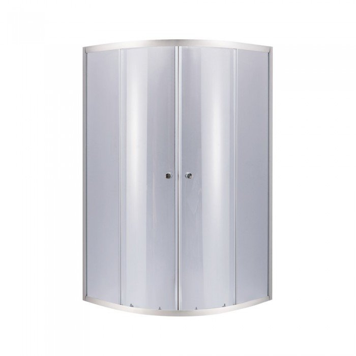 Душевая кабина Lidz Latwa SC90x90.SAT.MID.GR, стекло тонированное 4 мм без поддона