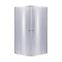 Душевая кабина Lidz Latwa SC90x90.SAT.LOW.GR, стекло тонированное 4 мм без поддона