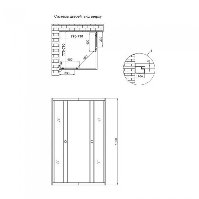 Душевая кабина Lidz Wawel SC80x80.SAT.LOW.GR, стекло тонированное 4 мм без поддона Душевая кабина Lidz Wawel SC80x80.SAT.LOW.GR, стекло тонированное 4 мм без поддона