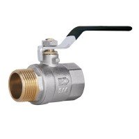 Кран кульовий SD Plus 3/4" ВЗ для води (важіль) SD605W20