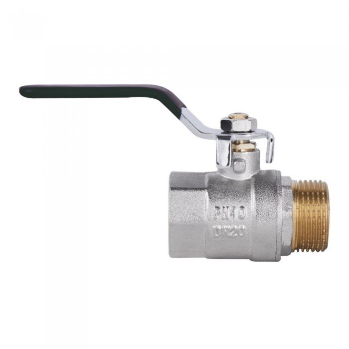 Кран шаровой SD Plus 3/4" ВН для воды (рычаг) SD605W20