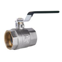 Кран шаровой SD Plus 1" 1/2 ВР для воды (рычаг) SD600W40