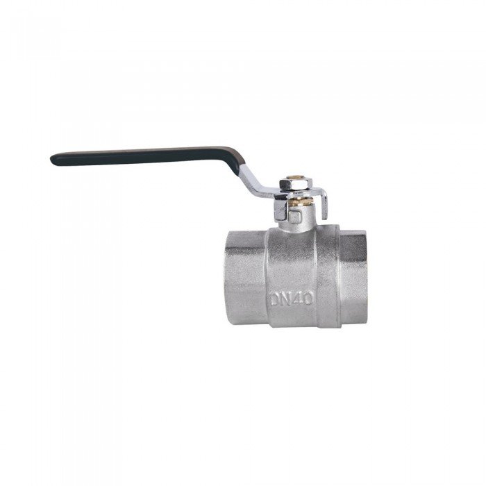 Кран шаровой SD Plus 1" 1/2 ВР для воды (рычаг) SD600W40