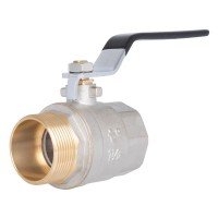 Кран шаровой SD Plus 1" 1/2 ВН для воды (рычаг) SD605W40