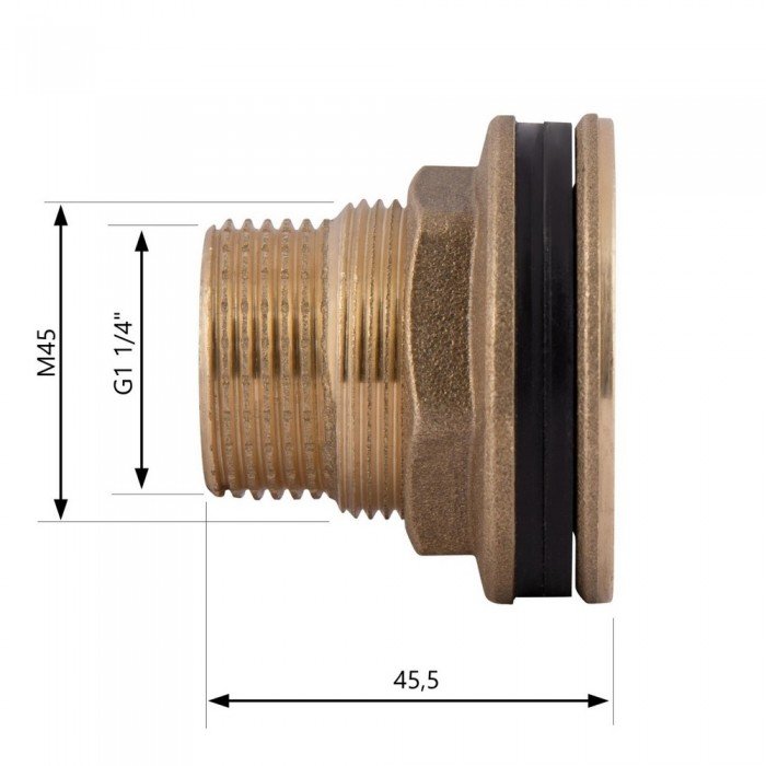 Врезка SD Plus 1 1/4" в бак SD40032