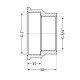 Муфта SD Plus 3/4"х1" ВР SD4052025