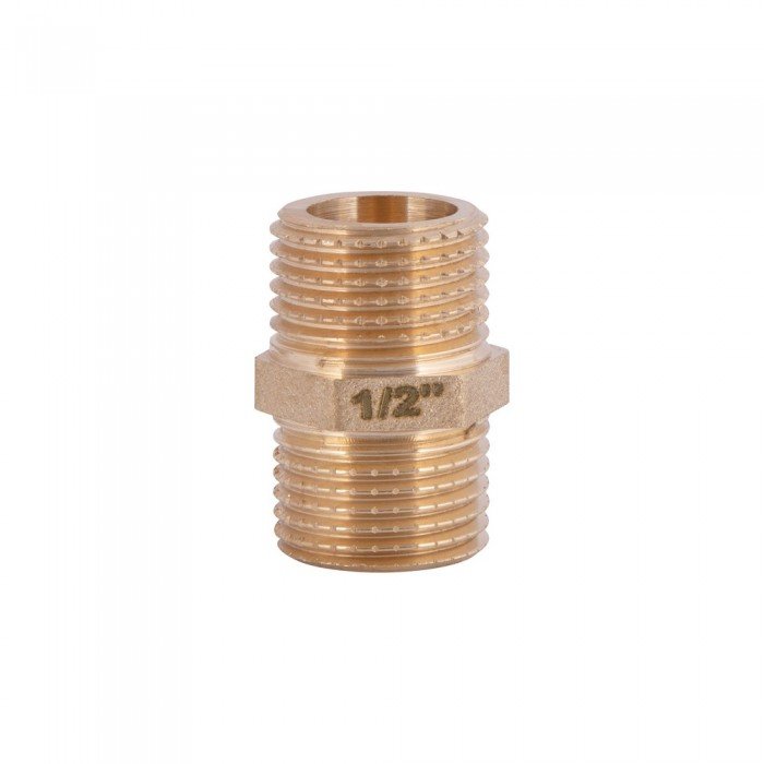 Ниппель SD Plus 1/2" НР SD4071515L