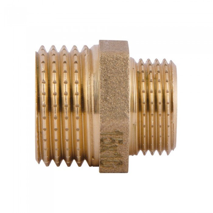 Ніпель SD Plus 1/2"х1/8" ЗР SD408159