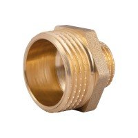 Ніпель SD Plus 1"х1/2" ЗР SD4082515