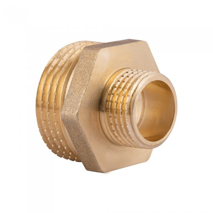 Ніпель SD Plus 1"х1/2" ЗР SD4082515