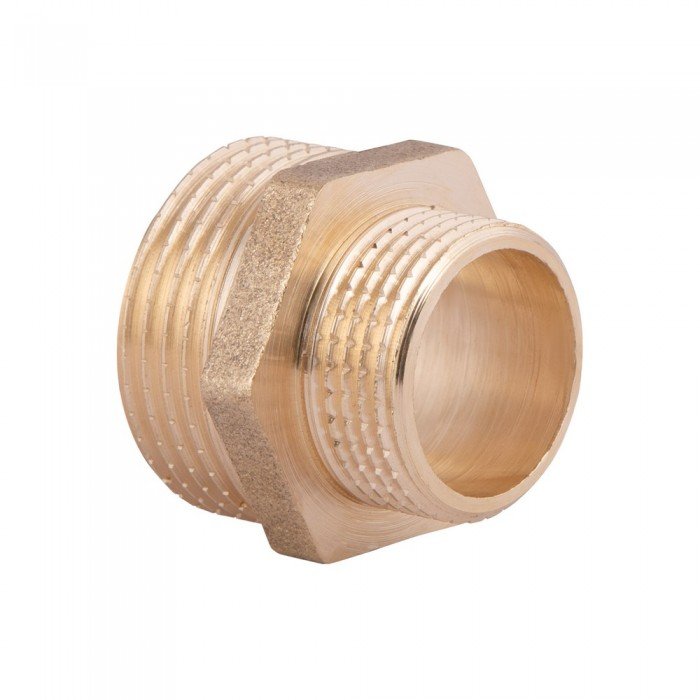 Ніпель SD Plus 1"х3/4" ЗР SD4082520