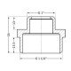 Ниппель SD Plus 1 1/4"х1" НР SD4083225