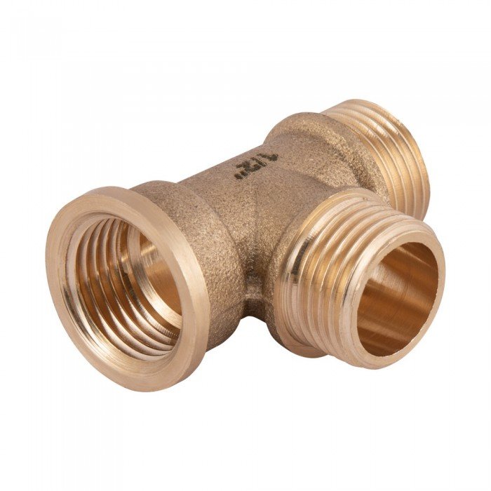 Тройник SD Plus 1/2" ВНН SD41415