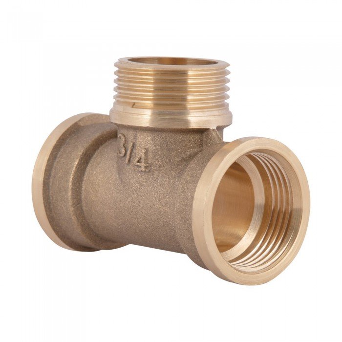 Тройник SD Plus 3/4" ВНВ SD41520